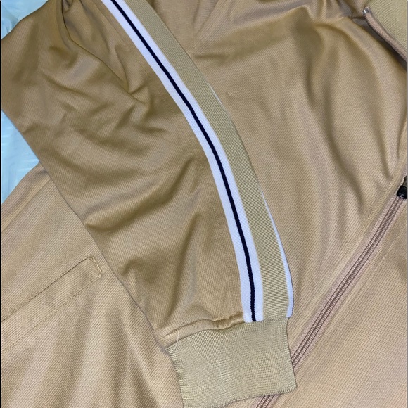 🚹XL New Balance Collared Track Jacket, Gold,RARE! - Picture 7 of 9